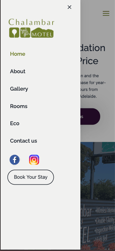 Mobile Page Flow